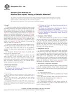 ASTM E23-16b ASTM E23-16b