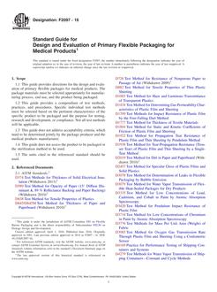 ASTM F2097-16 ASTM F2097-16