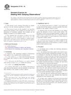 ASTM E178-16 ASTM E178-16