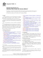 ASTM F880M ASTM F880M