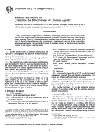 ASTM G122-96(2002) ASTM G122-96(2002)