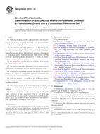 ASTM E973-16 ASTM E973-16