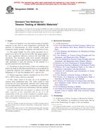 ASTM E8/E8M-16 ASTM E8/E8M-16