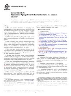ASTM F1980-16 ASTM F1980-16