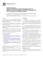 ASTM E3028 ASTM E3028