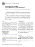 ASTM E2589 ASTM E2589