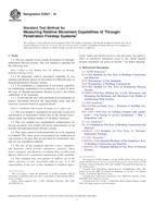 ASTM E3037-16 ASTM E3037-16