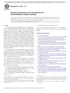 ASTM F1264 ASTM F1264