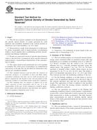 ASTM E662-17 ASTM E662-17