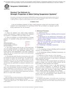 ASTM E3090/E3090M-17 ASTM E3090/E3090M-17