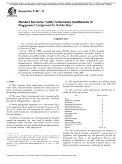 ASTM F1487 ASTM F1487