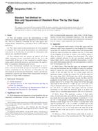 ASTM F2055-17 ASTM F2055-17