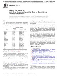 ASTM E415-17 ASTM E415-17