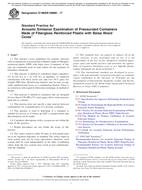 ASTM E1888/E1888M ASTM E1888/E1888M