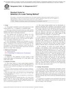 ASTM E432-91(2017)e1