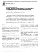 ASTM F3021 ASTM F3021