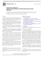 ASTM E662-17a ASTM E662-17a