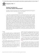 ASTM F3265 ASTM F3265