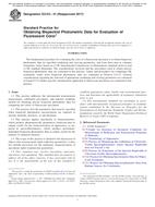 ASTM E2153 ASTM E2153