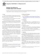 ASTM F2684/F2684M ASTM F2684/F2684M