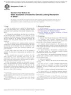 ASTM F1829 ASTM F1829