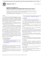 ASTM F1890 ASTM F1890