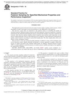 ASTM F1470-18 ASTM F1470-18