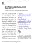 ASTM F3000/F3000M ASTM F3000/F3000M