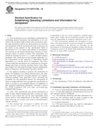 ASTM F3174/F3174M-18 ASTM F3174/F3174M-18