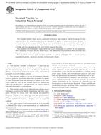 ASTM E2505 ASTM E2505