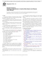 ASTM F3315 ASTM F3315