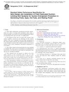 ASTM F2707 ASTM F2707