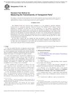 ASTM F1316 ASTM F1316