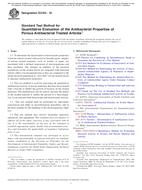 ASTM E3160 ASTM E3160