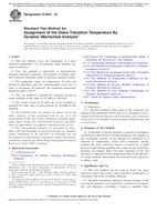 ASTM E1640 ASTM E1640