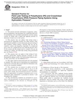 ASTM F2164-18 ASTM F2164-18