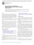 ASTM G5-14e1 ASTM G5-14e1