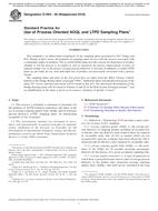 ASTM E1994 ASTM E1994