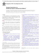 ASTM F467M ASTM F467M