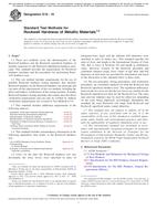 ASTM E18-18 ASTM E18-18