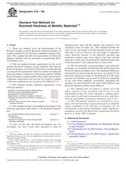 ASTM E18-18a ASTM E18-18a