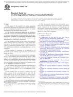 ASTM F3268 ASTM F3268