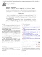 ASTM E1638 ASTM E1638