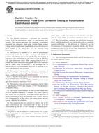 ASTM E3167/E3167M ASTM E3167/E3167M