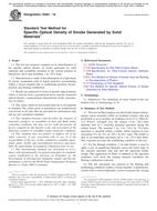 ASTM E662-18 ASTM E662-18