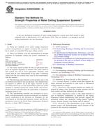 ASTM E3090/E3090M-18 ASTM E3090/E3090M-18