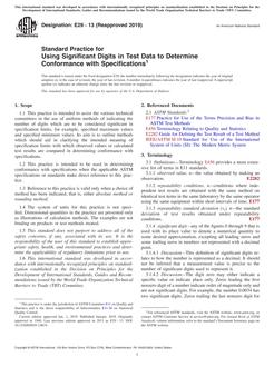 ASTM E29-13(2019)