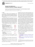 ASTM E18-19 ASTM E18-19