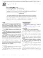 ASTM F2278 ASTM F2278