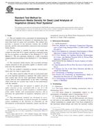 ASTM E2399/E2399M ASTM E2399/E2399M